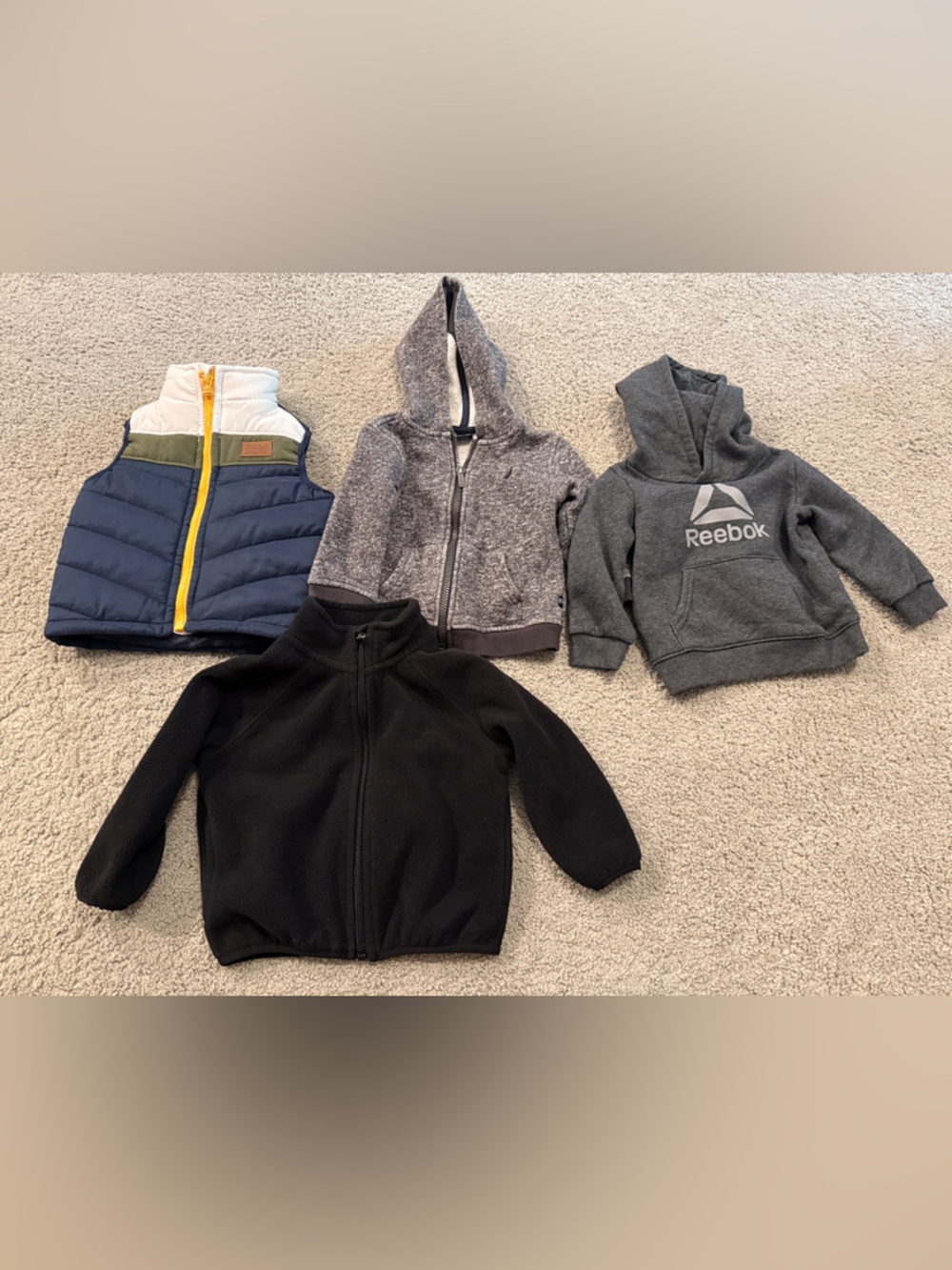 Toddler Hoodies bundle
